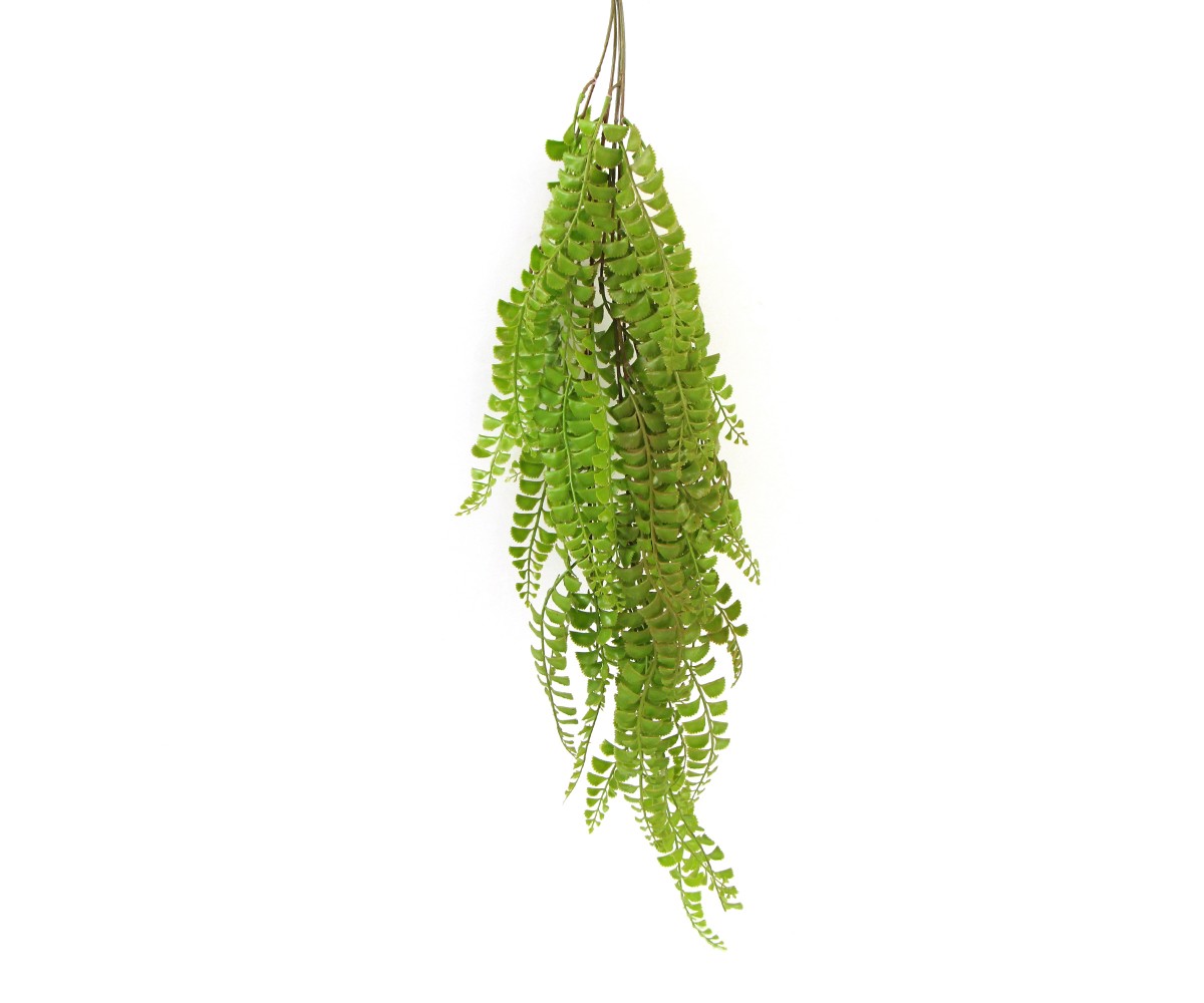 Artificial plant - Fern green/yellow