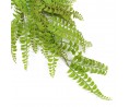 Artificial plant - Fern green/yellow