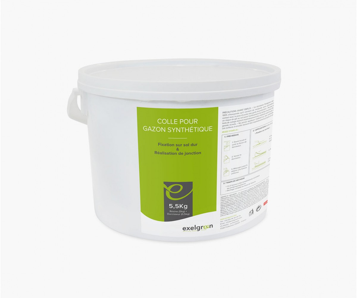 Pot De Colle 5 Kg De Resine De Polyurethane Pour Gazon Synthetique